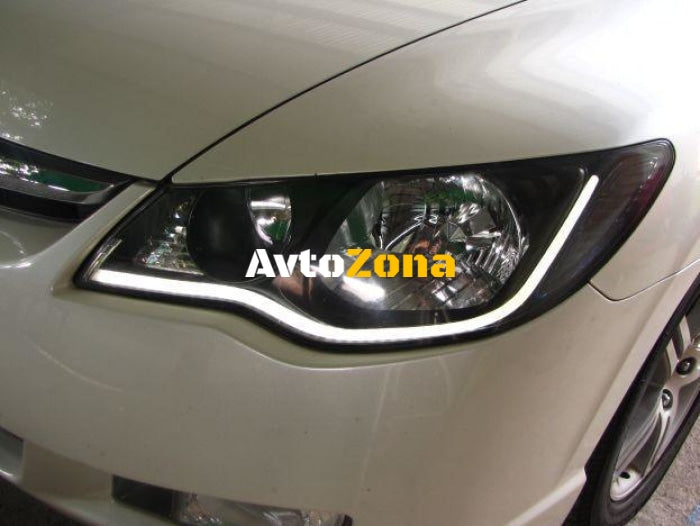 Лед Лайтбар за дневни светлини и мигач - без гаранция - Avtozona
