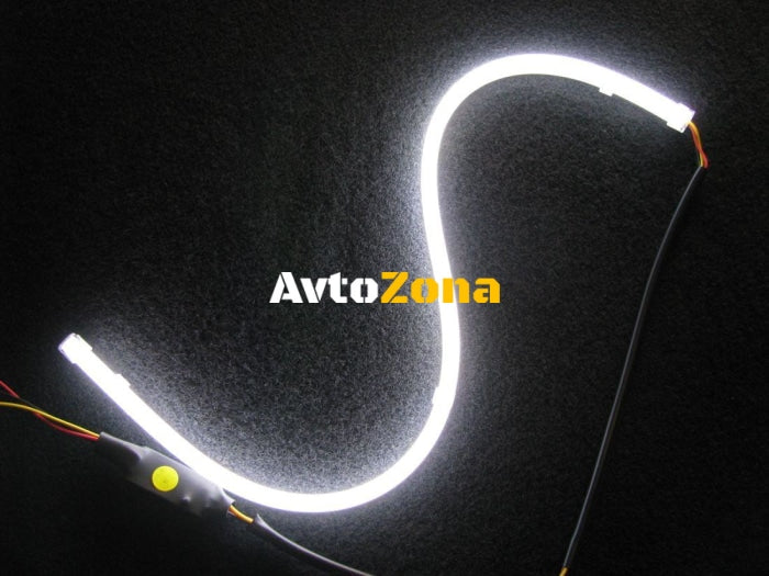 Лед Лайтбар за дневни светлини и мигач - с гаранция - Avtozona