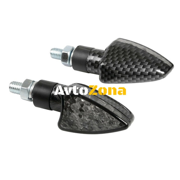 LED мигачи AROW2 CARBON – 90115 - Avtozona