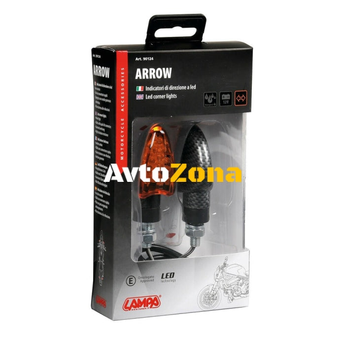LED мигачи ARROW – 90124 - Avtozona