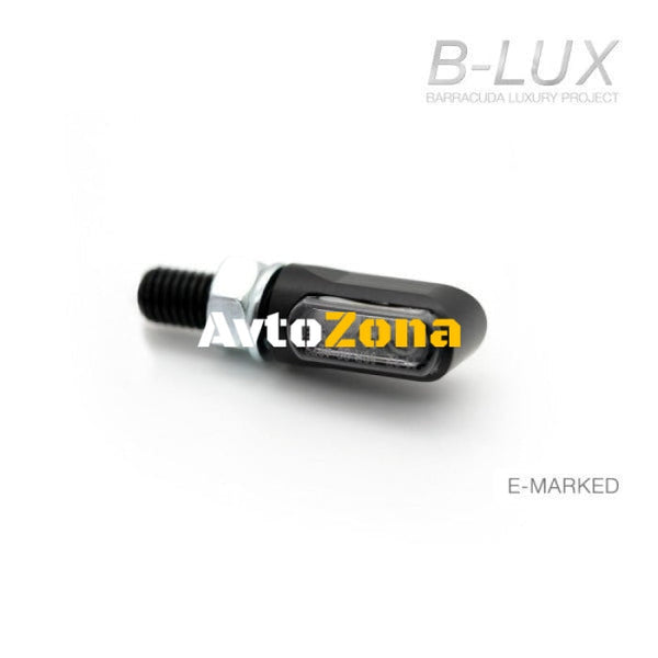 LED мото мигачи BARRACUDA M-LED B-LUX - Avtozona