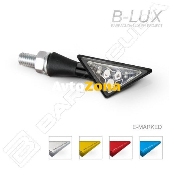 LED мото мигачи BARRACUDA Z-LED B-LUX GOLD - Avtozona