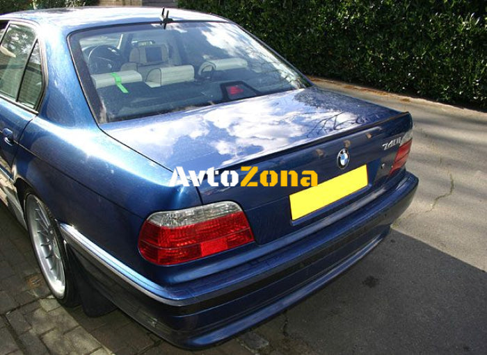 Лип спойлер за багажник за BMW E38 - Avtozona