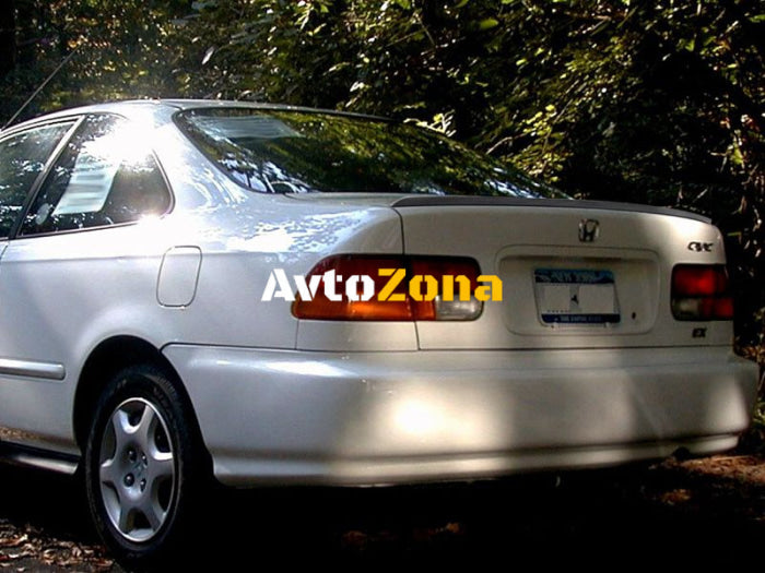 Лип спойлер за багажник за Honda Civic (1996-2001) - седан / купе - Avtozona