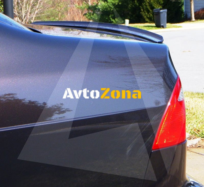 Лип спойлер за багажник за Mazda 3 (2009 + ) - Avtozona