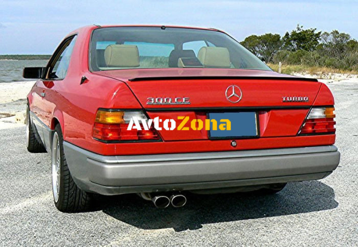 Лип спойлер за багажник за Mercedes W124 - Avtozona