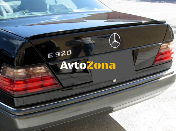 Лип спойлер за багажник Mercedes W124 - Avtozona