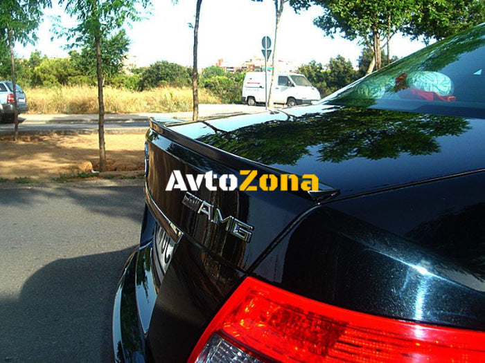 Лип спойлер за багажник за Mercedes W204 (2008-2013) седан - Avtozona