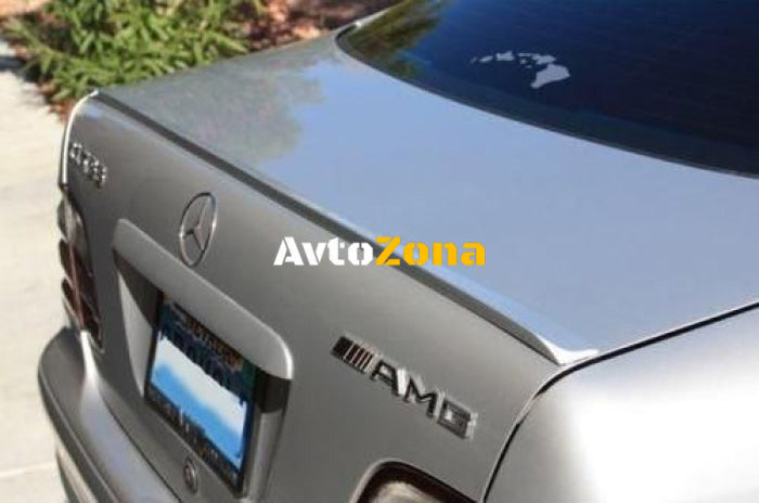 Лип спойлер за багажник за Mercedes W208 - Avtozona