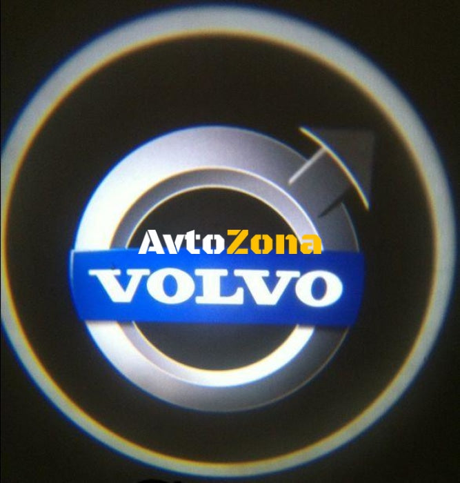 Лого проектор на мястото на плафона на вратата - VOLVO - Avtozona
