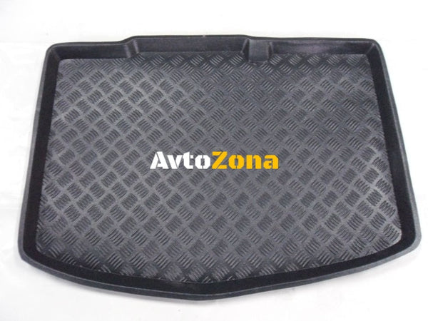 Твърда гумена стелка за багажник за Toyota Yaris (2011 + ) down floor - Avtozona