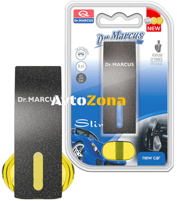 Ароматизатор SLim - Dr. Marcus - прав - Avtozona