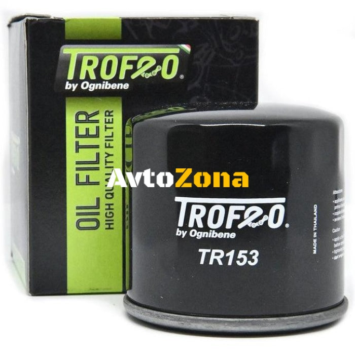 Маслен мото филтър TROFEO TR153 - Avtozona