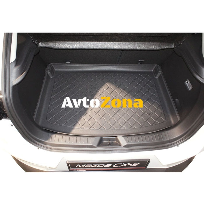 Гумирана стелка за багажник Rubby за Mazda CX3 (2015 + ) for upper (also with subwoofer) and lower (only without