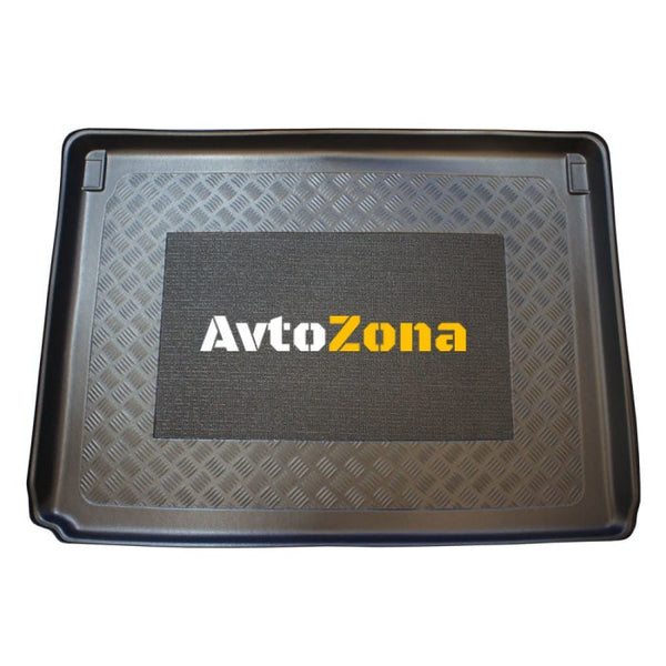 Анти плъзгаща стелка за багажник за Citroen C4 Picasso (2013 + ) 5 seater - Up (flat boot surface) - Avtozona