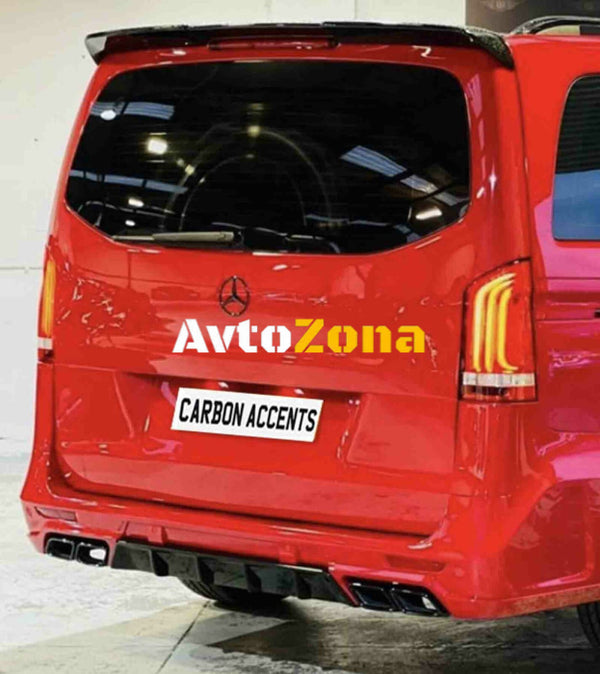 Mercedes Vito W447 (2016 - 2019) - Спойлер антикрило черен гланц Avtozona
