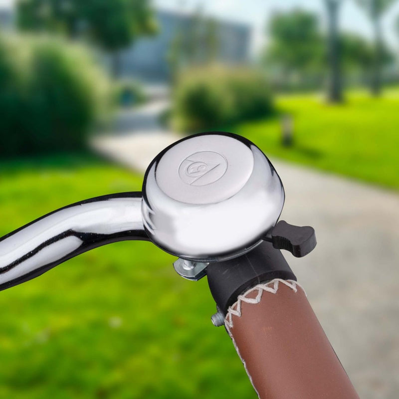 Метален звънец за колело велосипед скутер DUNLOP - Avtozona