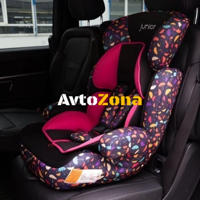 Детско столче за кола Junior - Comfort Hameleon - Avtozona