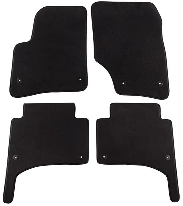 Мокетни стелки Petex за Porsche Cayenne (2002–2010) Style / Кръгли отвори - Avtozona
