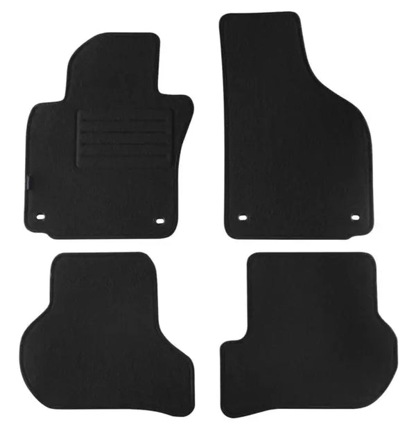 Мокетни стелки Petex за VW Jetta (2005-2007) Rex / С овални отвори - Avtozona