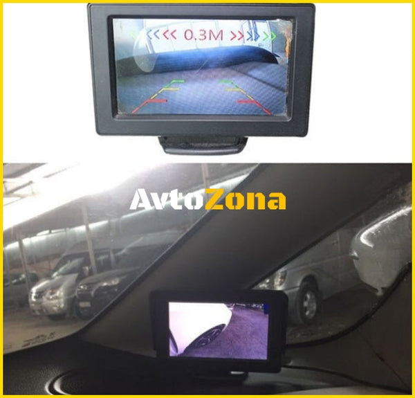 Монитор с камера - Avtozona