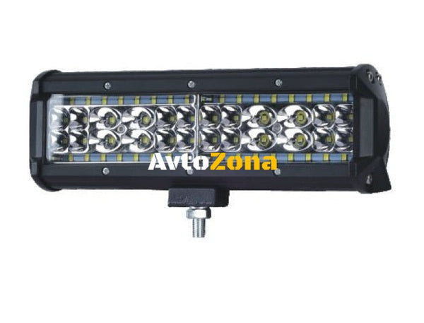 Мощен LED Диоден Бар - 168W - 26 см - Avtozona