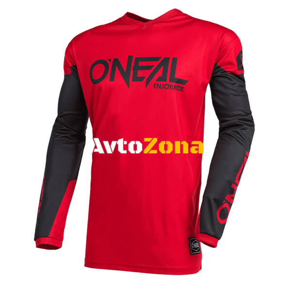 Мотокрос блуза O’NEAL ELEMENT THREAT RED/BLACK - Avtozona