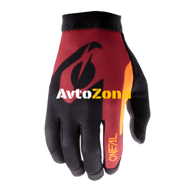 Мотокрос ръкавици O’NEAL ALTITUDE RED/ORANGE - Avtozona