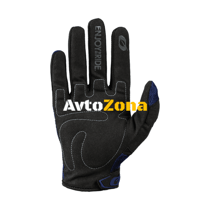 Мотокрос ръкавици O’NEAL ELEMENT BLUE/BLACK 2021 - Avtozona