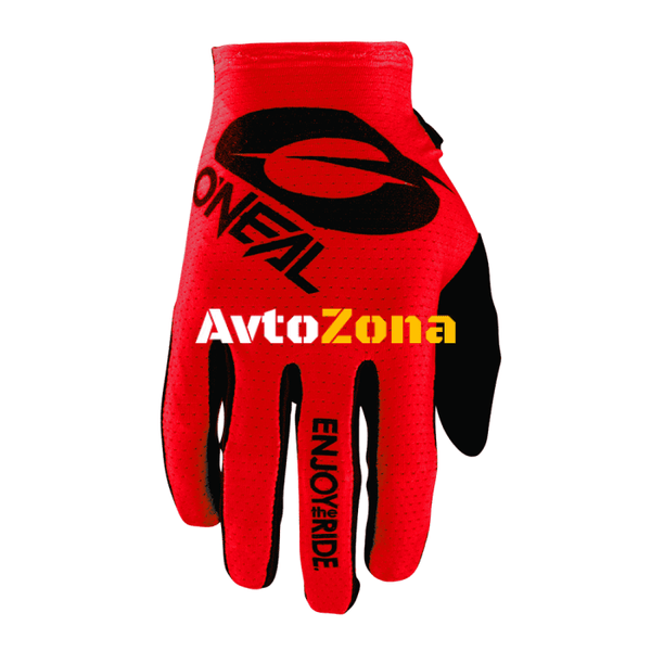 Мотокрос ръкавици O’NEAL MATRIX STACKED RED 2020 - Avtozona