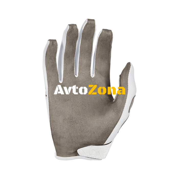 Мотокрос ръкавици O’NEAL MAYHEM PISTON V.23 WHITE/BLACK/RED - Avtozona