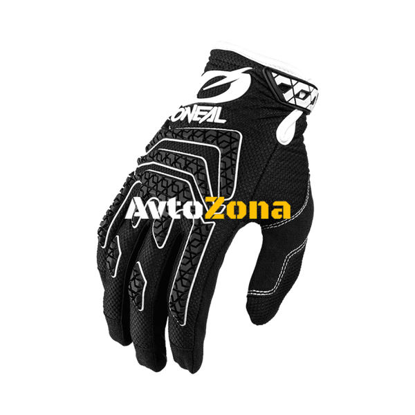 Мотокрос ръкавици O’NEAL SNIPER ELITE BLACK/WHITE 2020 - Avtozona