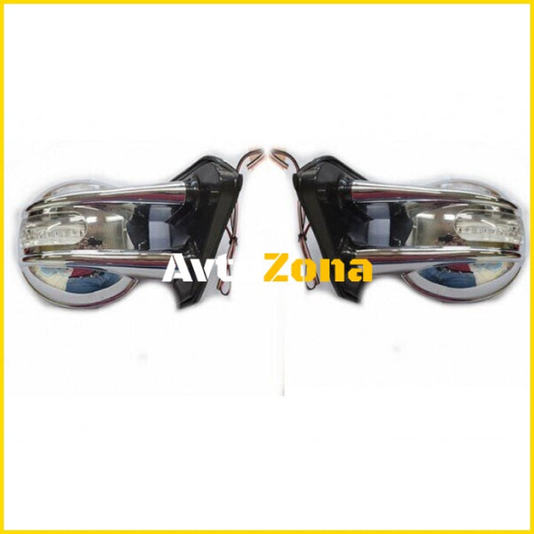 Огледало за автомобил (с мигач YZ3284) - Avtozona