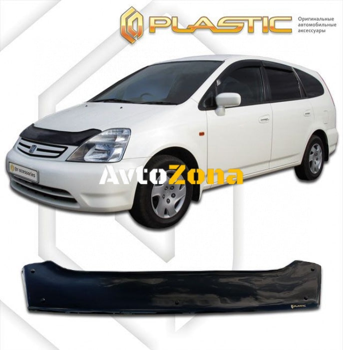 Дефлектор за преден капак за Honda Stream (2000-2004) - CA Plast - Avtozona