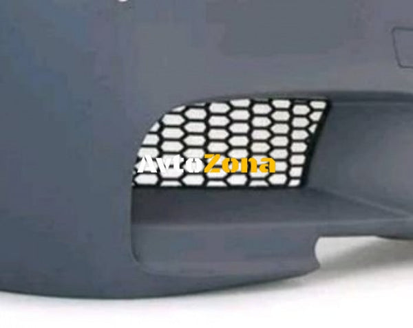 Решетка за предна броня за BMW F10 М5 - без отвори за халогени - Avtozona