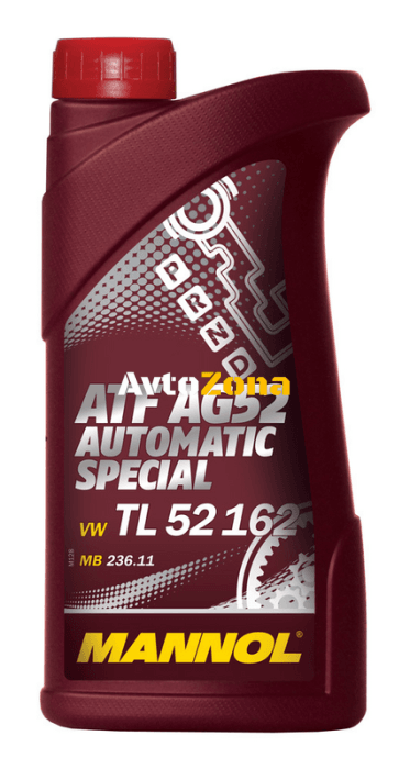 Хидравлично масло MANNOL-ATF AG52 за автоматична скоростна кутия - жълто - 1л. - Avtozona