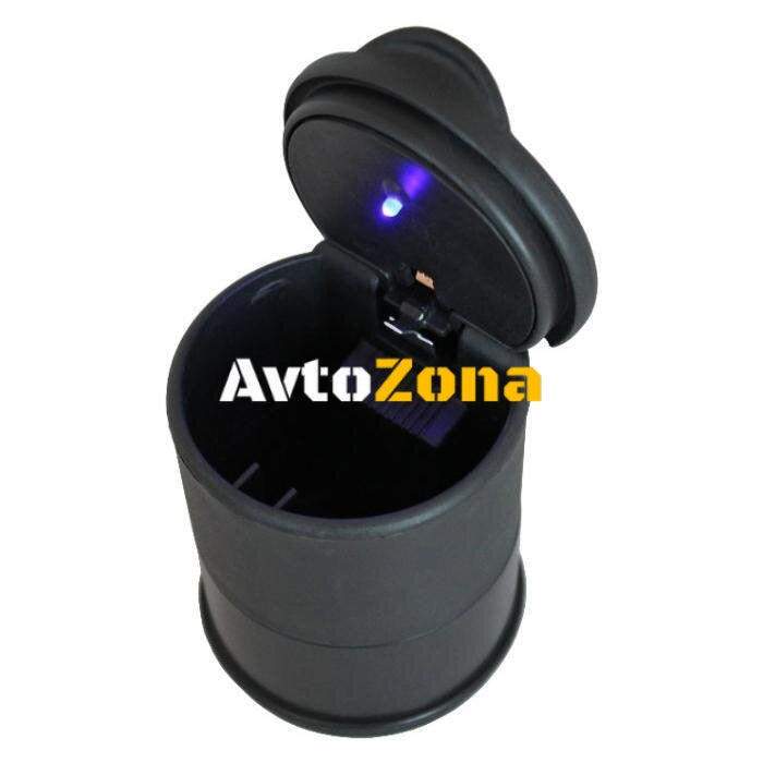 Пепелник с диод за автомобил - Avtozona