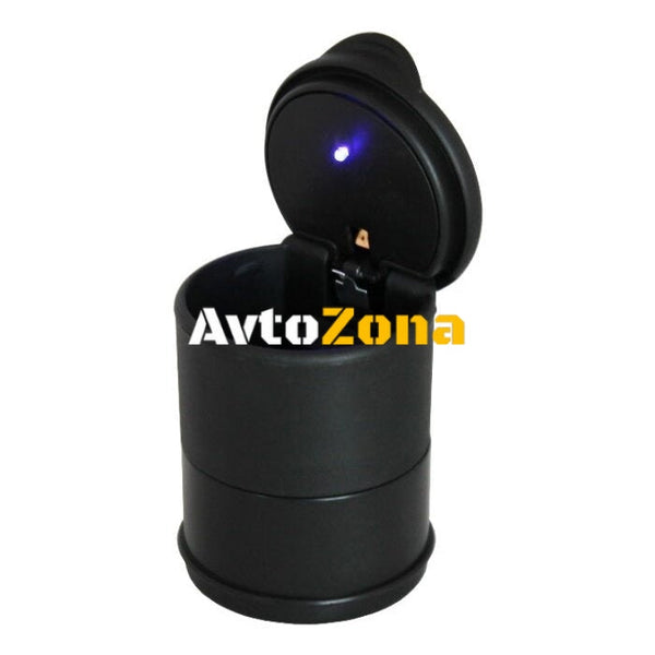 Пепелник с диод за автомобил - Avtozona