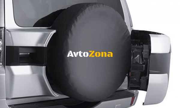 Покривало за резервна гума 15 цола - Avtozona