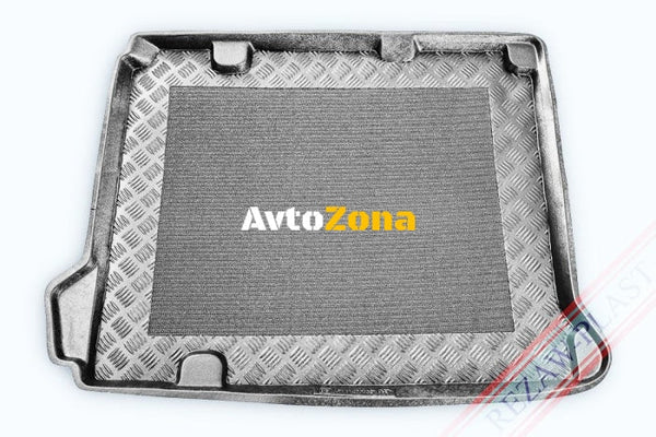Анти плъзгаща стелка за багажник за Citroen C4 (2010 + ) със сyбуфер - Avtozona