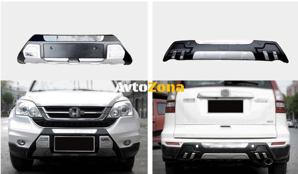 Преден и заден ролбар за Honda CR-V (2010-2012) - Avtozona