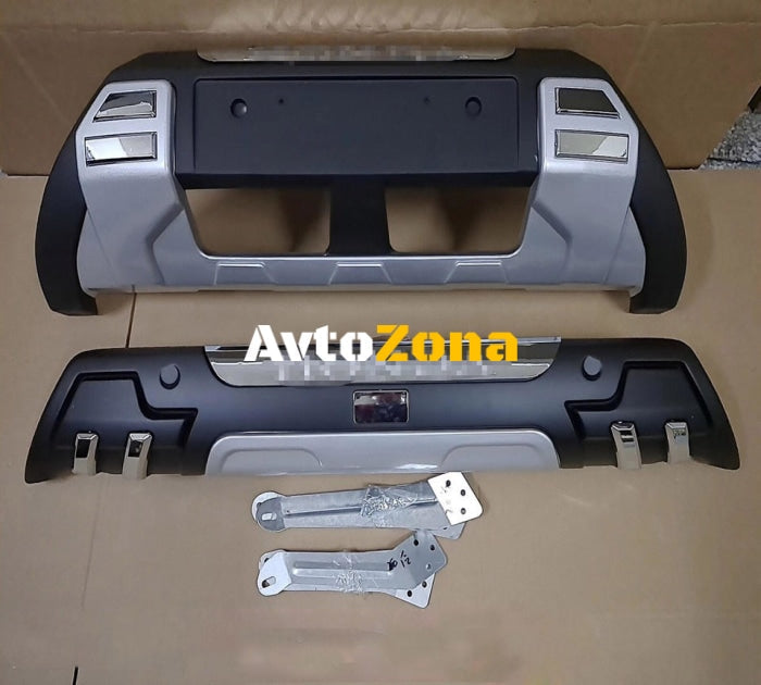 Преден и заден ролбар за Honda CR-V (2010-2012) - Avtozona