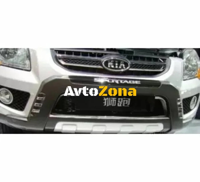 Преден ролбар за Kia Sportage (2007-2010) - Avtozona