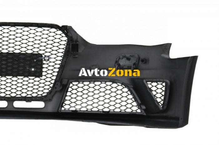 Предна броня и дифузьор с накрайници RS4 Design за Audi A4 B8 Facelift (2012-2015) - Avtozona