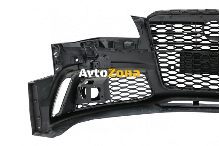 Предна броня за Audi A8 D4 4H (2010-2013) RS Design - Avtozona