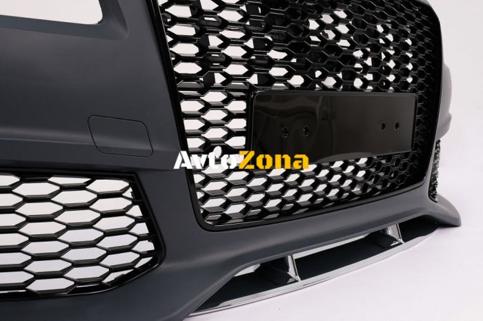 Предна броня за Audi A8 D4 Facelift D4.5 (2014-2017) RS Design - Avtozona