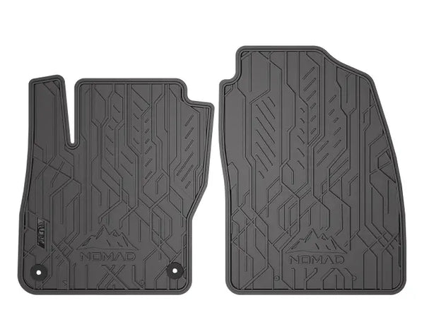 Предни гумени стелки Frogum NOMAD за Ford Focus (2004-2011) – 2 части - Avtozona