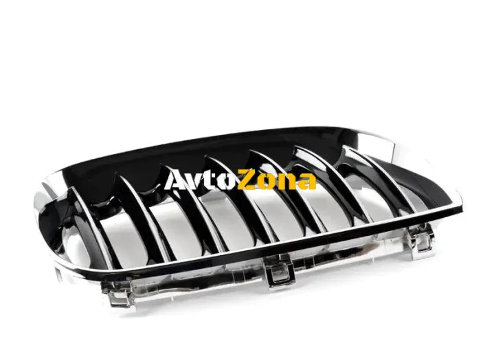 Предни решетки Chrome and Black за BMW E83 X3 (03-06) - Avtozona