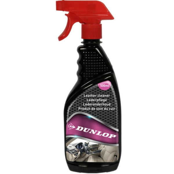 Препарат за почистване и подхранване на кожа кожени изделия Dunlop 500 ml. - Avtozona