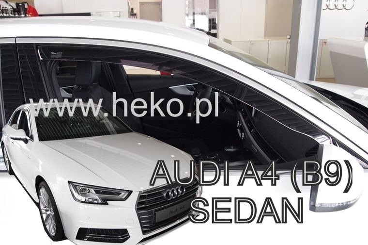 Ветробрани Team HEKO за AUDI A4 B9 (2016 + ) Sedan - 4бр. предни и задни - Avtozona
